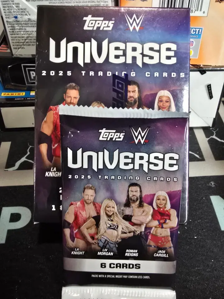 2025 WWE Topps Universe Wrestling Blaster Pack