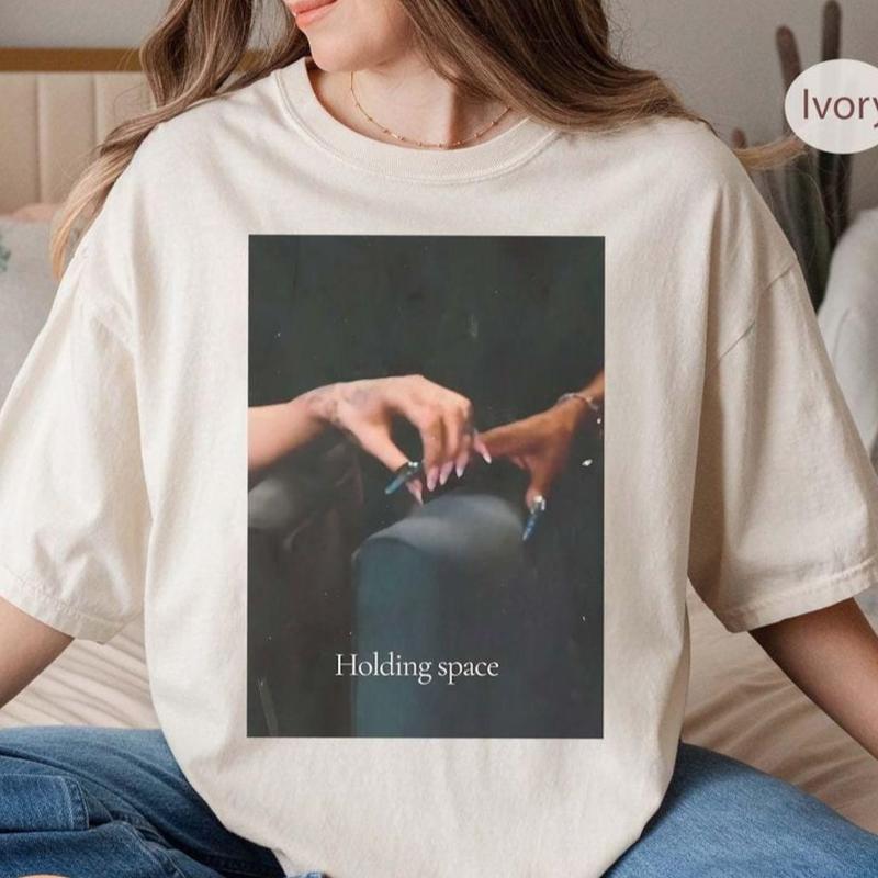 Wicked Shirt, Holding Space Ariana Cynthia Finger Hold Defying Gravity Meme Wicked Movie Gift Broadway Sweatshirthirt, Glinda Elphaba Shirt