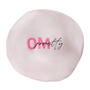 OhMyPretty Sleep Caps Stain Lined Hair Bonnets