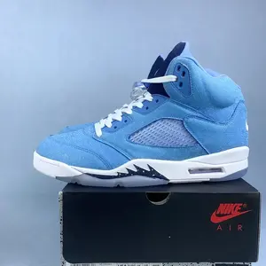 University of North Carolina Crack Blue New Men's lace-up outdoor sneakers breathable casual running shoes