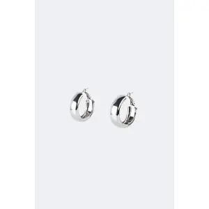 Lux Wide Hoop Earrings Lux Wide Hoop Earrings