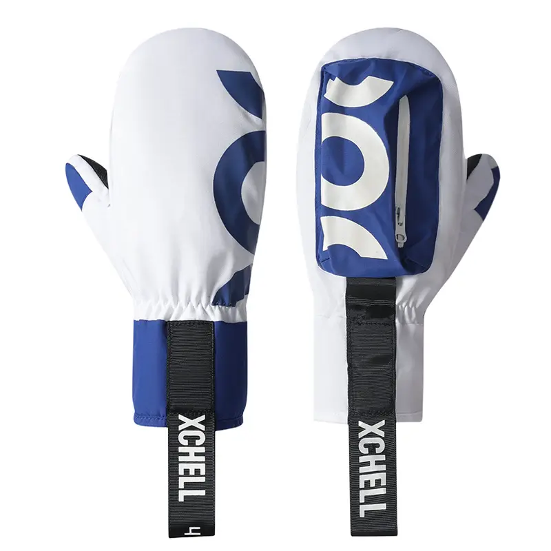 Unisex Sport Gloves - Warm, Thick Fleece-Lined, Snowproof, Weather-Resistant for Skiing, Snowboarding, Cold Weather Outdoor Activities