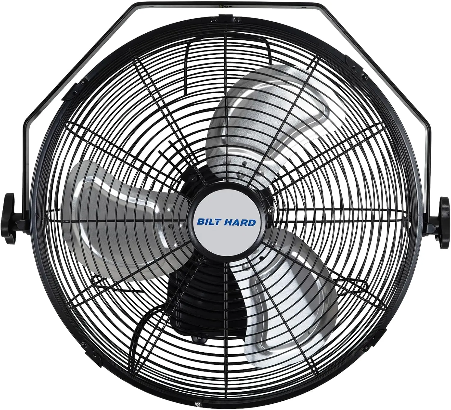 BILT HARD 3000 CFM 14 in. Outdoor Wall Mount Fan, 3-Speed Waterproof Wall Fan Industrial Grade High Velocity Outdoor Fans for Patio, Commercial, Garage, and Gazebo Use- ETL Listed
