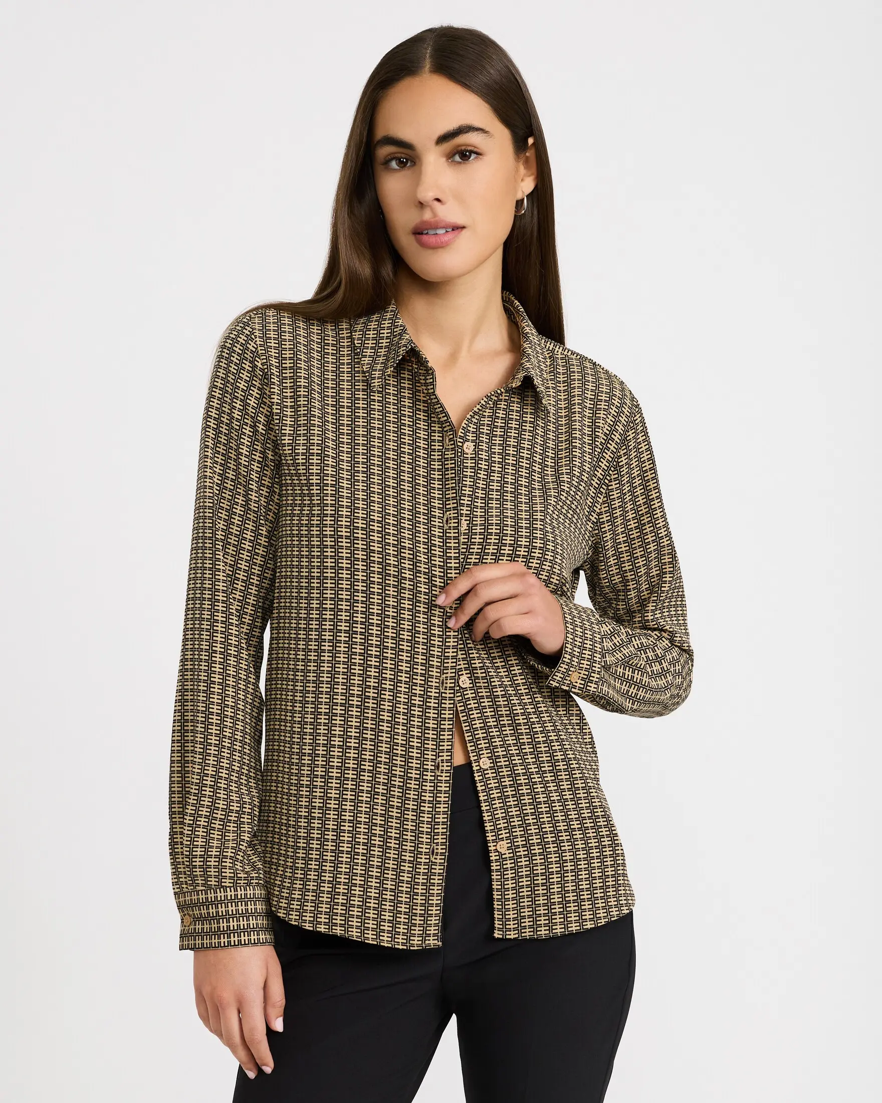 Express Printed Portofino Shirt