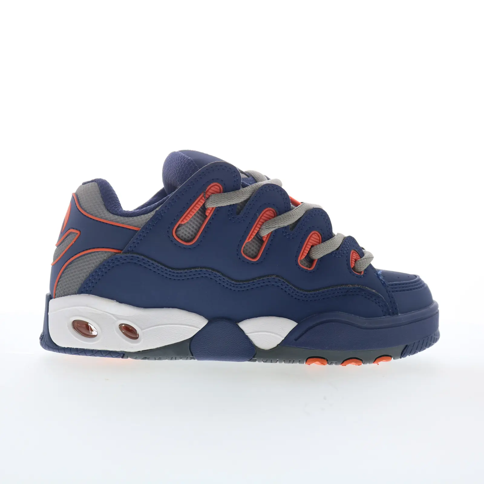 Osiris D3 OG 1371 1245 Mens Blue Synthetic Skate Inspired Sneakers Shoes