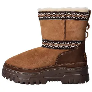 UGG Classic Mini Lightweight Short Women's Brown Snow Boots
