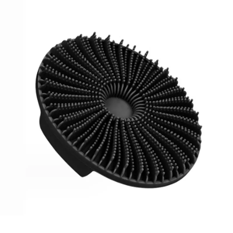 Unisex Silicone Handheld Shower Back Scrubber - Body Scrubber Bath Brush for Gentle Exfoliating, Massaging, Cleansing - All Skin Types Bath Accessory, Scrubbing Brush, Dead Skin Removal Body Brushes