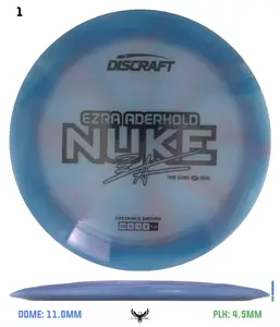 Discraft Ezra Aderhold 2025 Tour Series Z Swirl Nuke