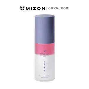 MIZON Hyalugen Double Layer Mist – Hyaluronic Acid & Marine Collagen | Hydrating, Firming & Radiance-Boosting Korean Face Spray (3.38 oz)