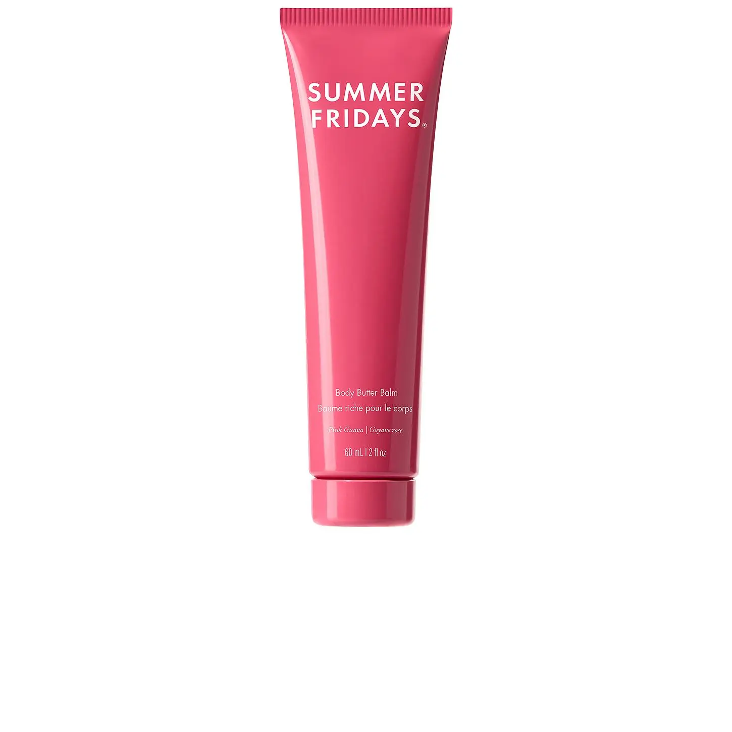 Summer Fridays Travel Body Butter Balm in Pink Guava