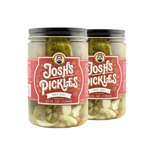 2 Pack - Hot Dill Whole