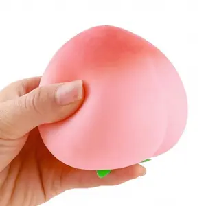 Squishy I Love Peach Prince Kawaii Soft Slow Rising Stress Relief