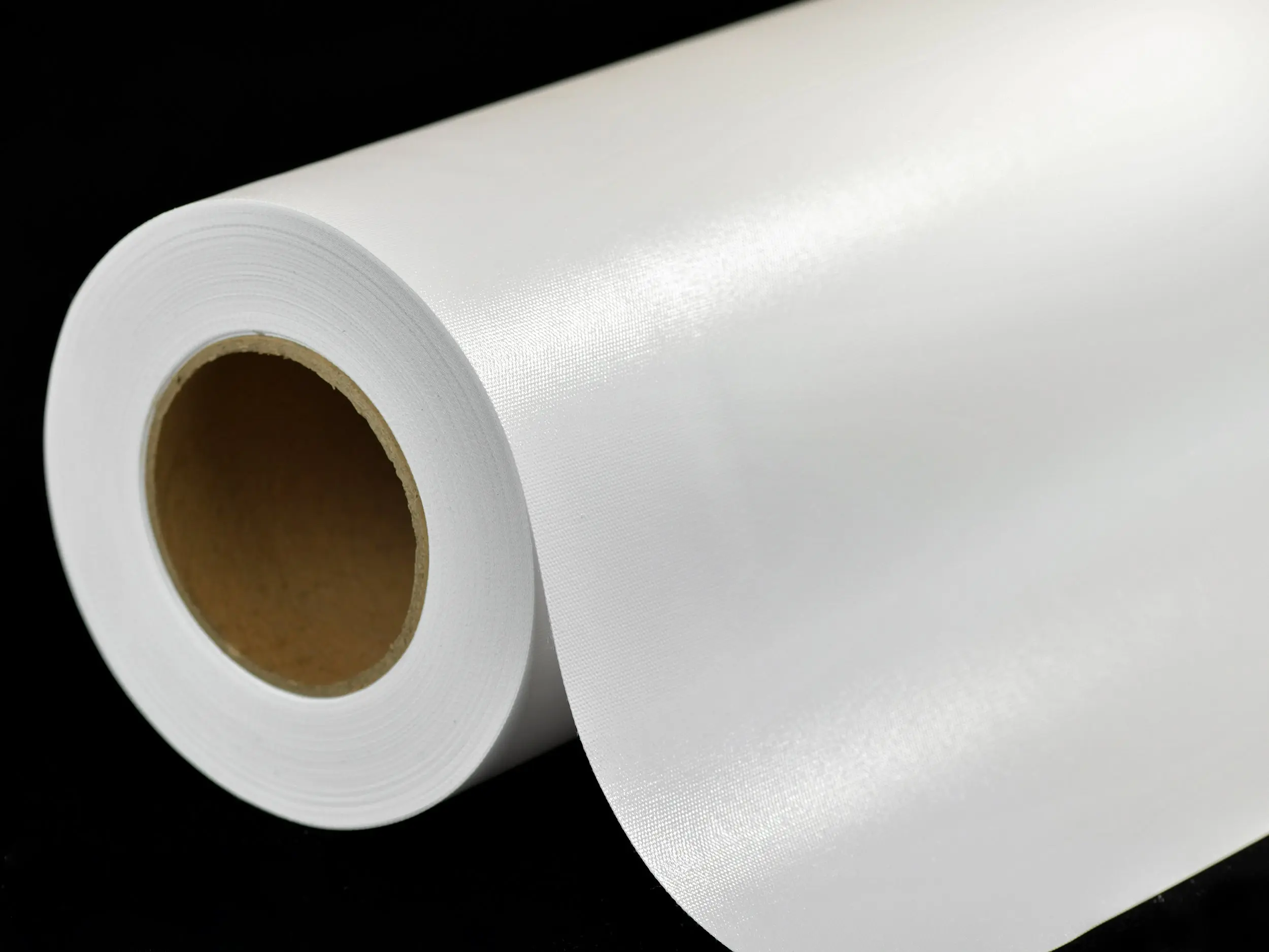 Glossy ECO-Solvent Polyester Waterproofed 300GSM Canvas Roll