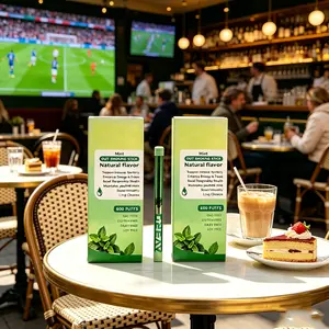 Mild Base Oil Blended Mint Fragrance Stick, Natural Herbal Aroma, Daily Relaxation for Students, Home & Commute