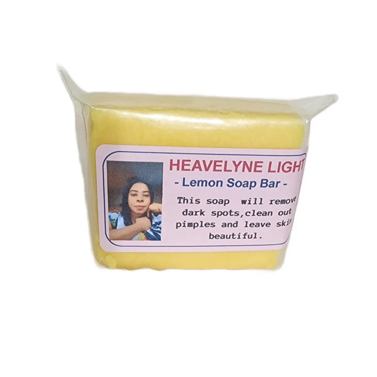 Heavelyne Lemon Soap  Skin Repair