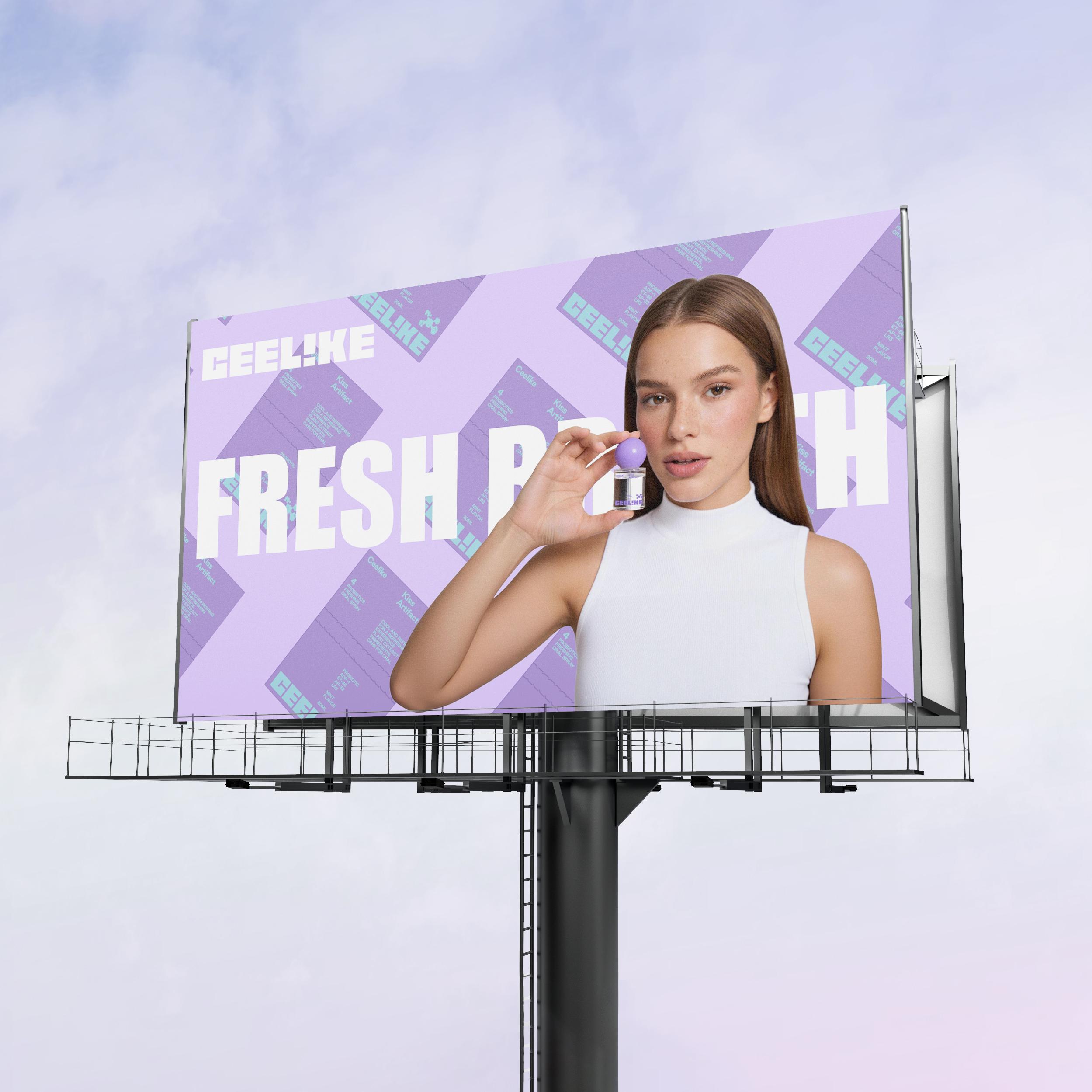 【CEELIKE】 Probiotic Oral Spray | 20ml Breath Freshener for Long-Lasting Freshness & Oral Care | Portable & Sugar-Free 【CEELIKE】 Probiotic Oral Spray | 20ml Breath Freshener for Long-Lasting Freshness & Oral Care | Portable & Sugar-Free