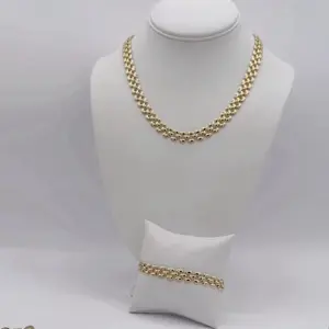 Rodriguezjewelry # 3040 Necklace ( 18 inches ) & # 3041 Bracelet (7.5)