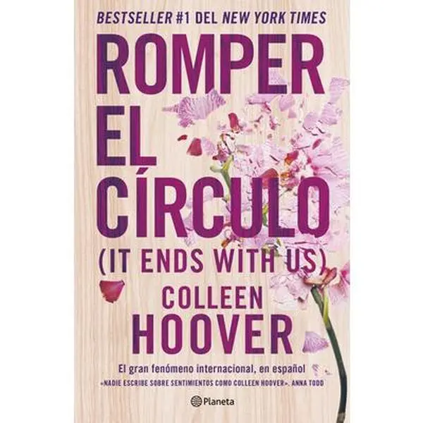 It Ends with Us (Romper El Círculo) - Colleen Hoover, Romance Relationships Paperback Book