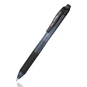 Pentel EnerGel-X Retractable Liquid Gel Pen (0.5mm) Needle Tip