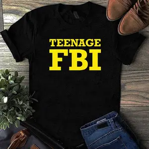 Teenage FBI  T-Shirt