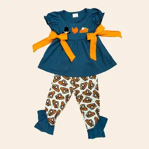 Cute Turkey Girl Thanksgiving Outfit  Gobble Up the Cuteness Kids Clothes