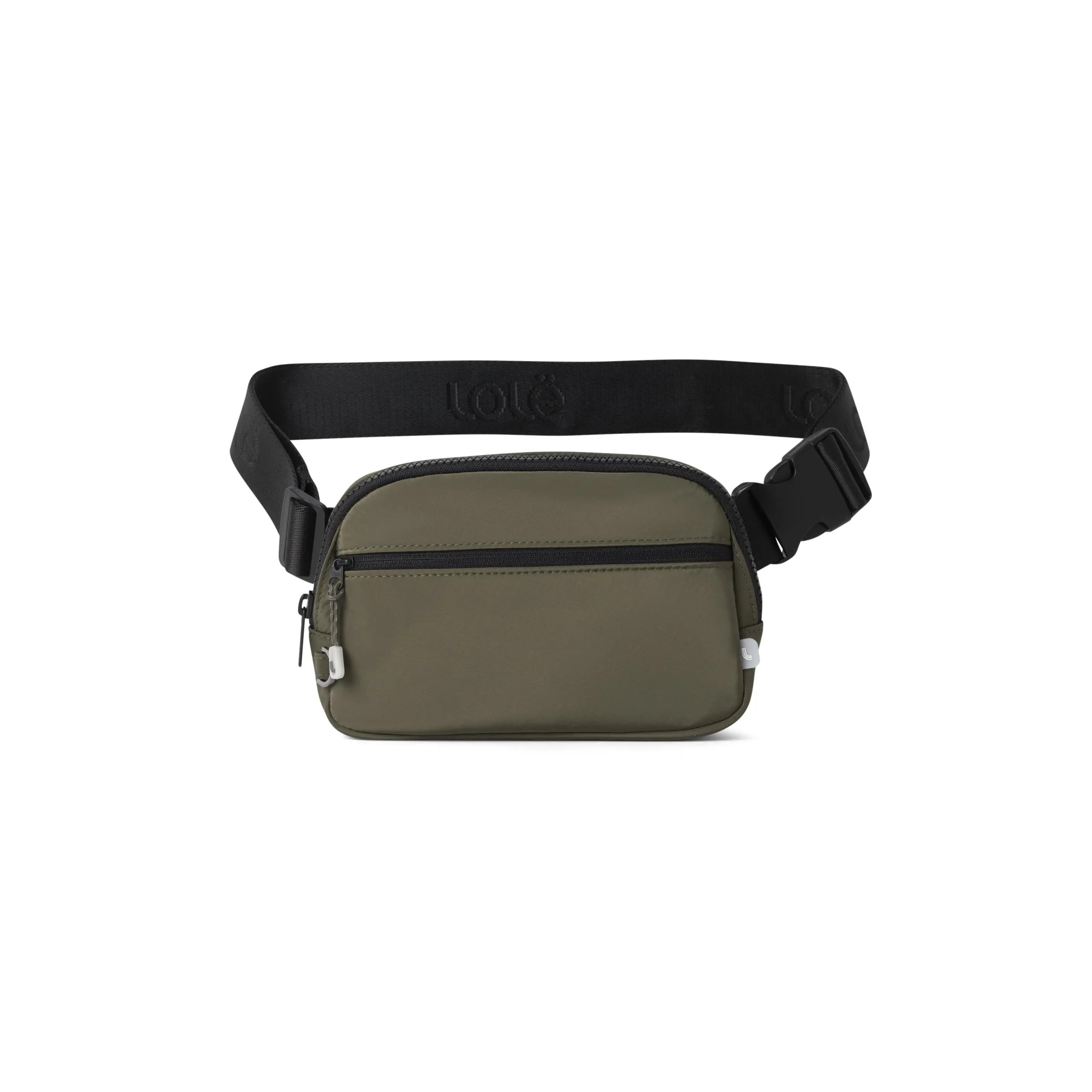 Lole Jamie Bag - Women's Belt Bag, Two Zip Compartments, Adjustable Strap