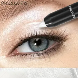 1PC All-in-1 Sparkle Eye Cheek Shaping Stick, Velvety Glitter Eyeshadow & Radiant Highlighter Pen, Slim Portable Easy-to-carry Compact Design, Holiday Gift for Makeup Lovers Professional Glow Makeup