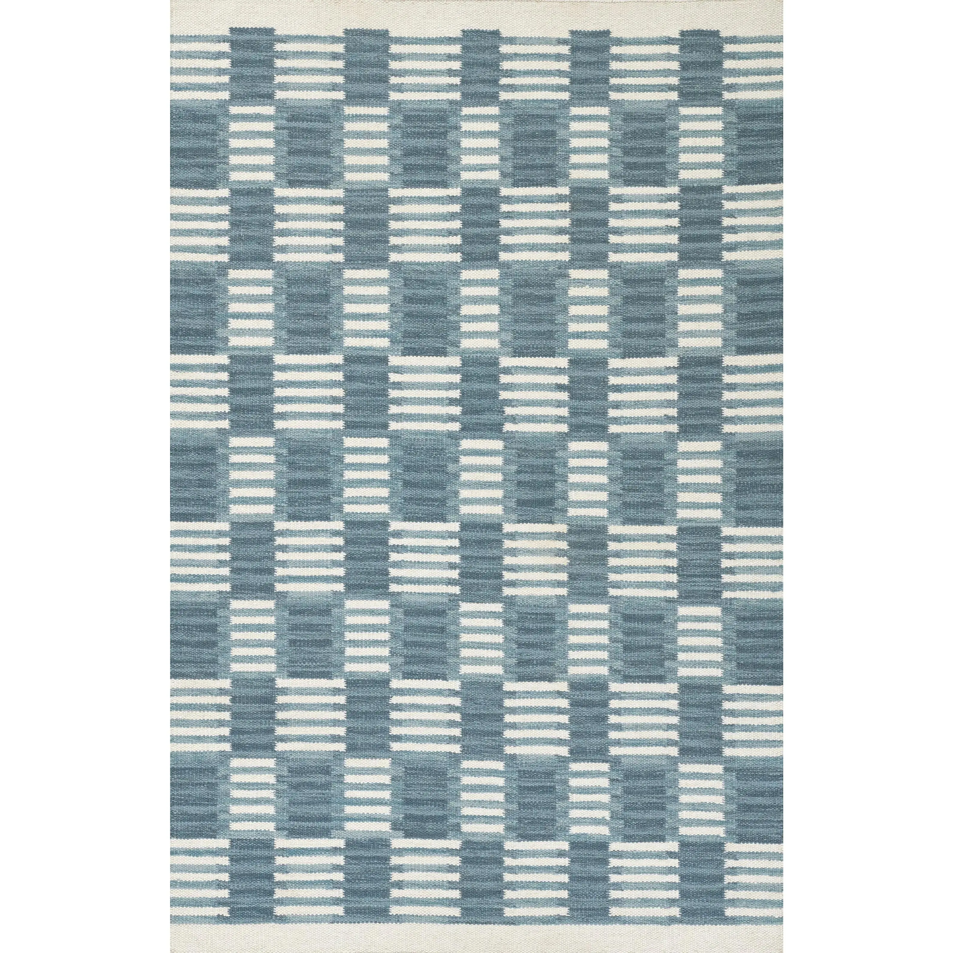 Scandi SCN-3 Blue Area Rug Scandi SCN-3 Blue Area Rug