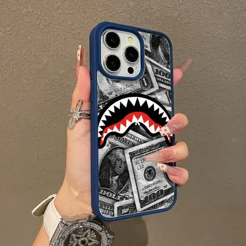 Marine Mouth Pattern MagSafe Fit Case for iPhone 17,16,16 Plus & More Handheld Devices - Shockproof, Aesthetic Phone Protection & Decoration Cover for iPhone 15,14 Pro Max,13,12,11,X,XS