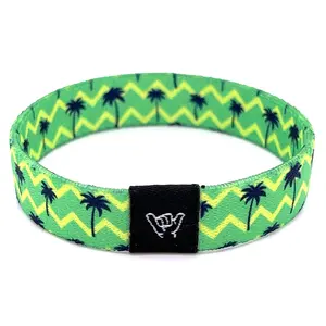Paradise Palms Wristband Bracelet