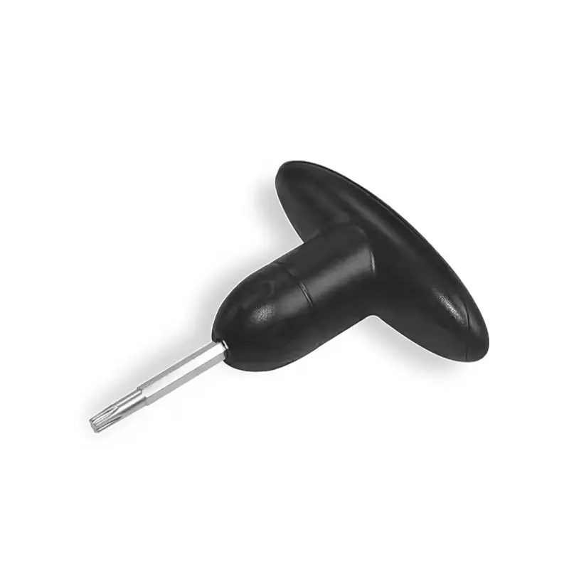 Golf Torque Wrench Tool for Driver Shaft Adapter Black/Silver 4.3in
