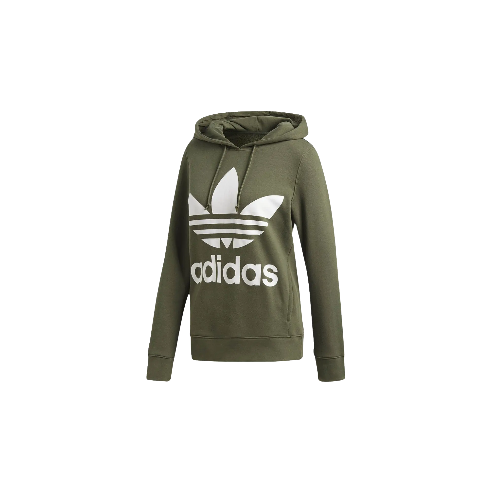 Adicolor Classics Trefoil Hoodie WMNS "Base Green" DH3139