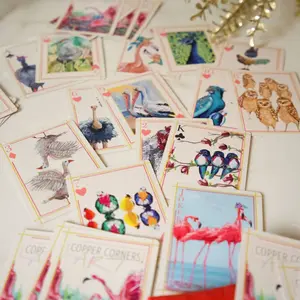 Birds of a Feather Playing Cards Birds of a Feather Playing Cards