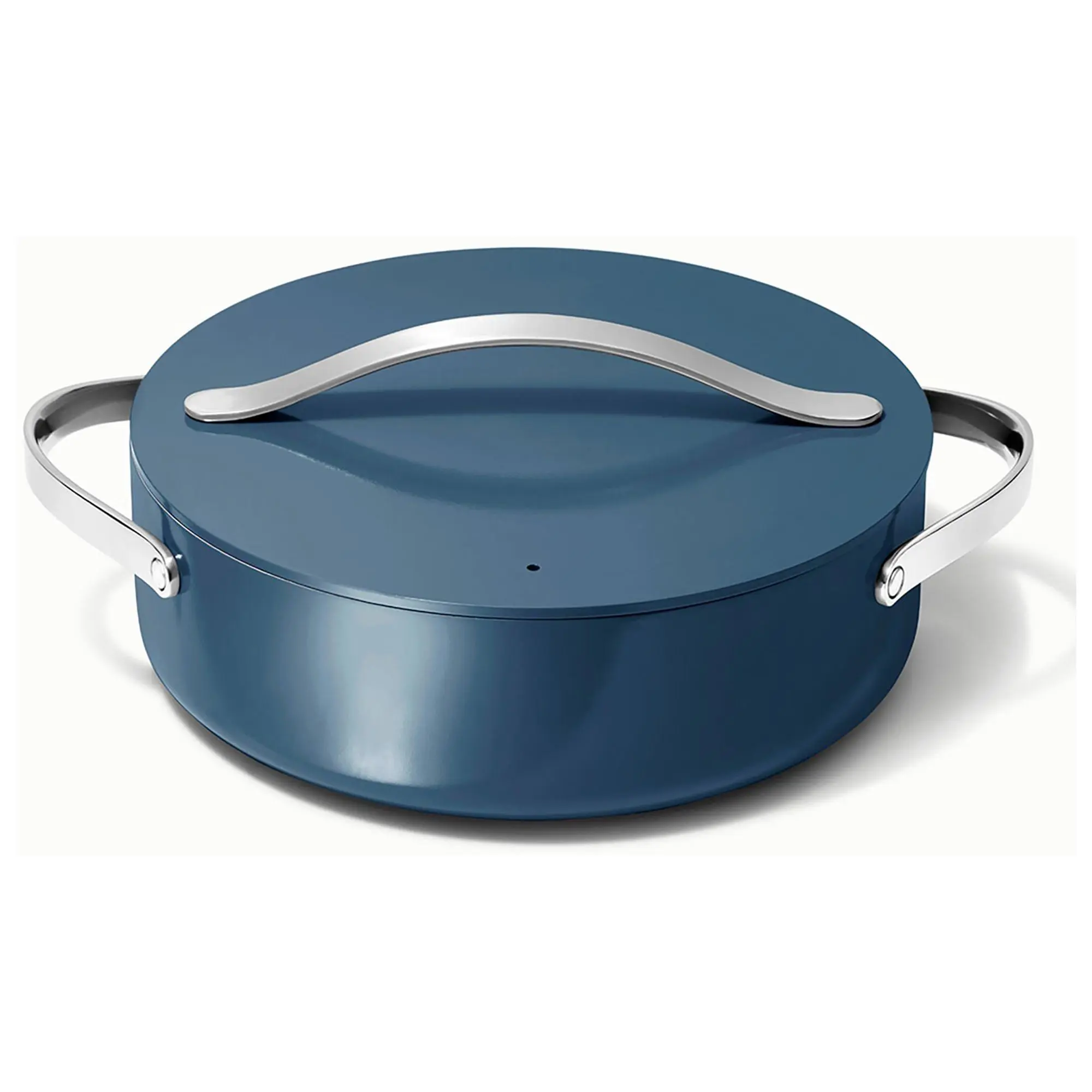 Caraway 6qt Nonstick Ceramic Rondeau Pan with Lid Caraway 6qt Nonstick Ceramic Rondeau Pan with Lid