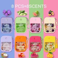 8pcs(8 scents)-Silicone Case
