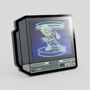 CRTV Lenticular Danny P Pin
