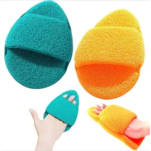 2Pcs/4Pcs Large Thick Cleansing Sponge Puff, Deep Cleansing Face Pad, Multi-use Beauty Tool, Individually Wrapped
