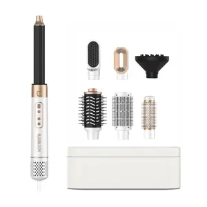 Blissebloom 6 in 1 set multifunctional hair dryer plus additional attachment diffuser