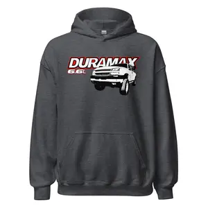 Duramax, Cateye Silverado Sweatshirt Hoodie T-Shirt, Mens Diesel Truck 06 LBZ LLY