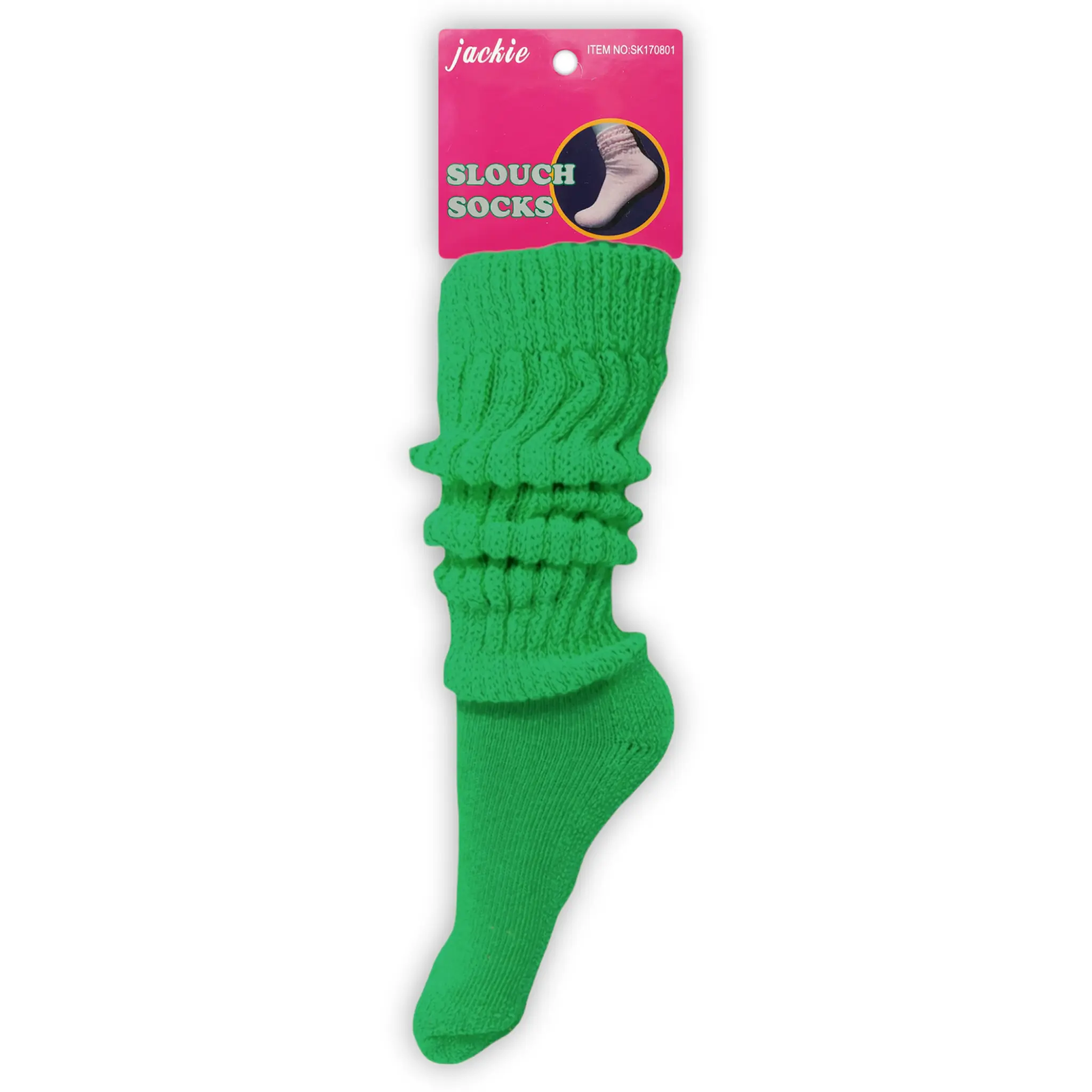 Jackie Slouch Socks (Size 9-11) Jackie Slouch Socks (Size 9-11)