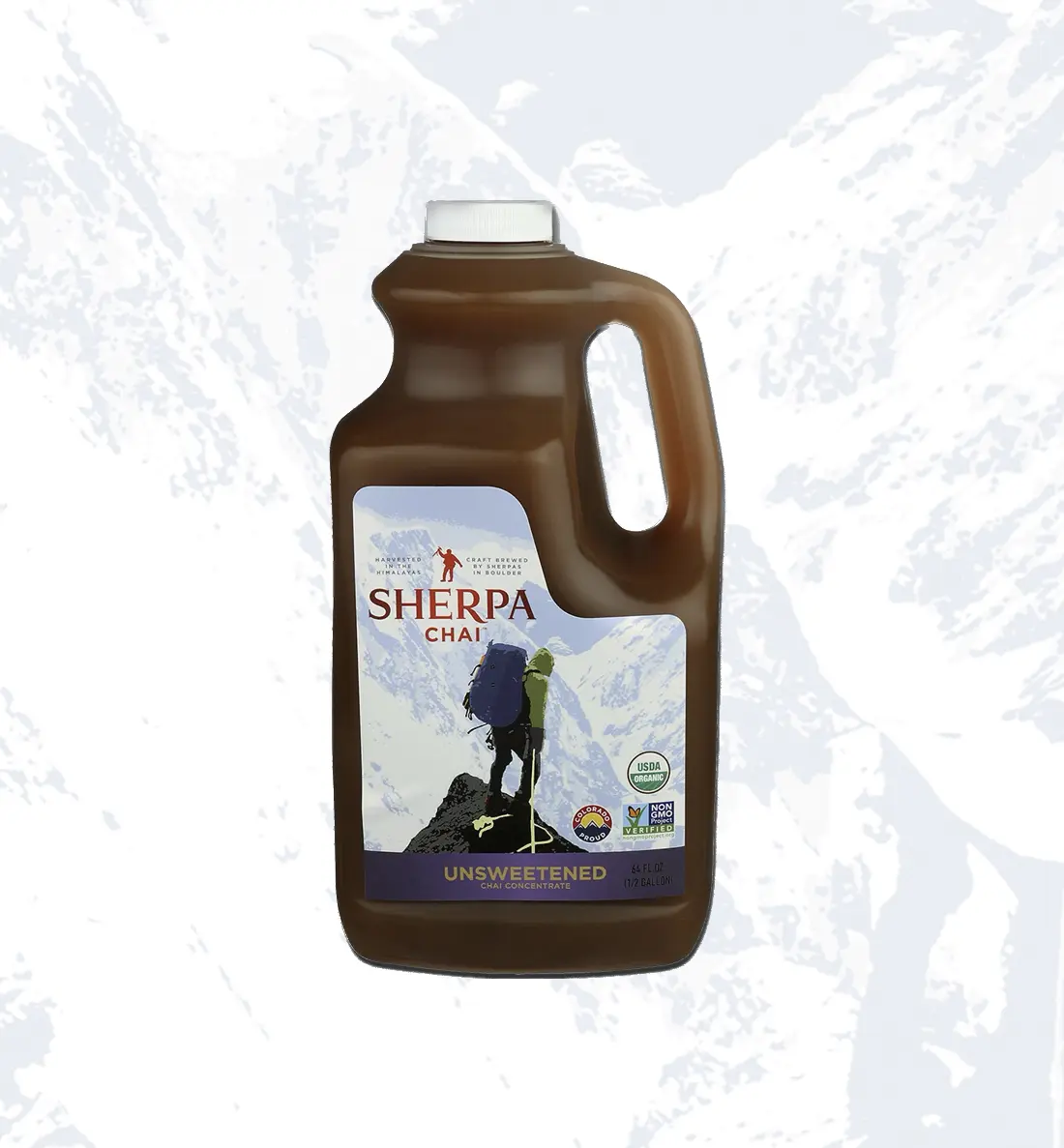 Sherpa Chai Unsweetened Tea Concentrate - 64oz Sherpa Chai Unsweetened Tea Concentrate - 64oz