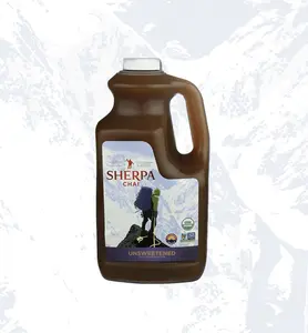 Sherpa Chai Unsweetened Concentrate - 64oz
