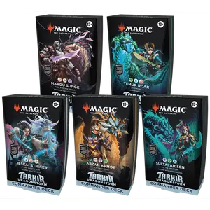 Magic: The Gathering - Tarkir: Dragonstorm Commander Decks