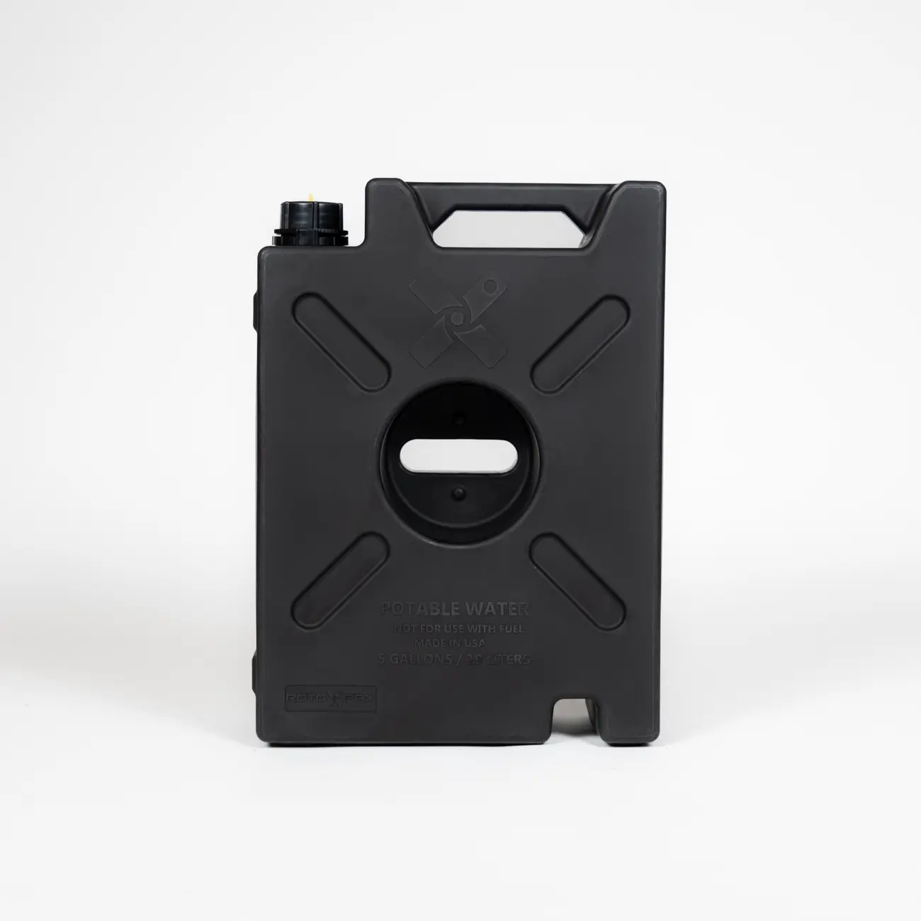 Rotopax- 5 Gallon Water Black