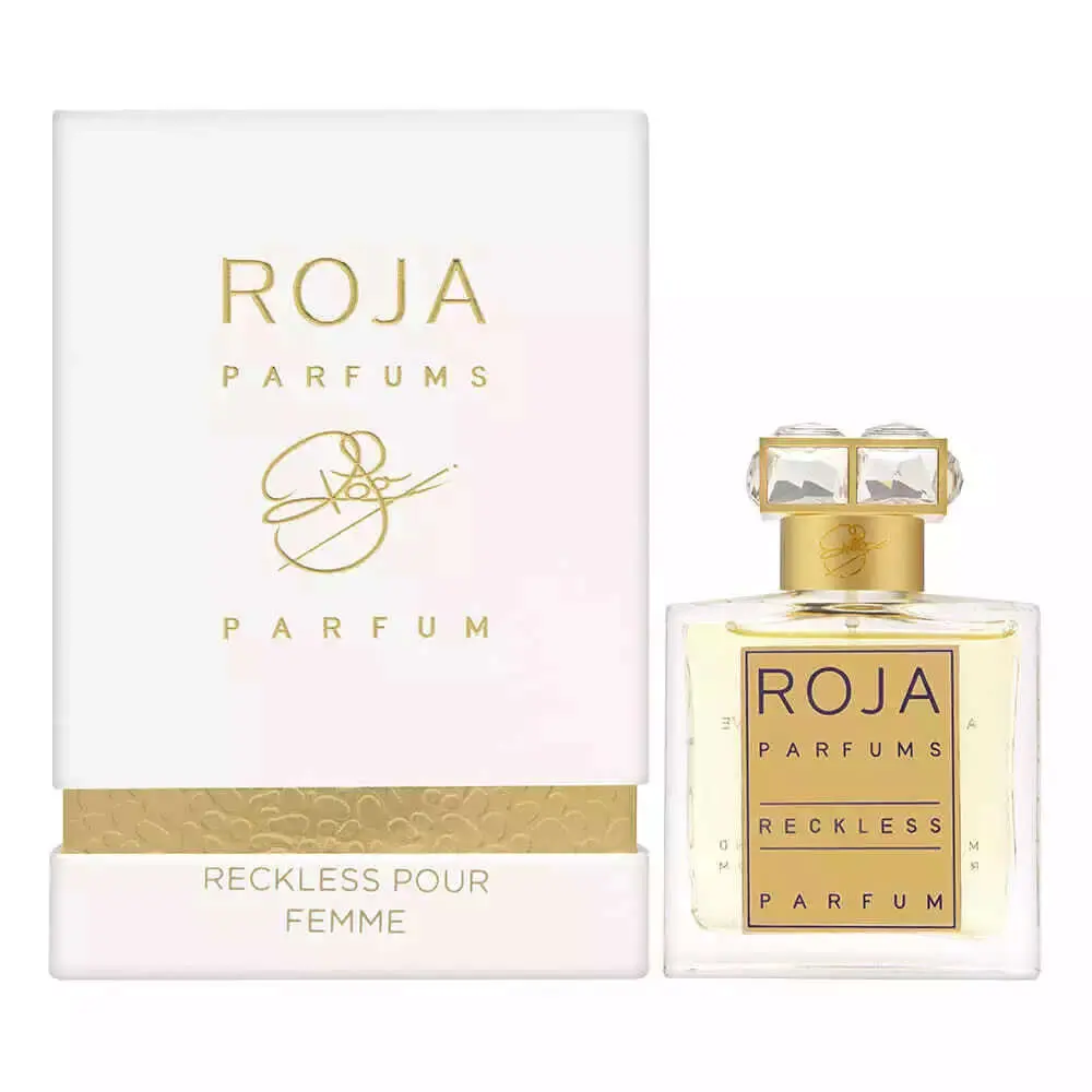 Roja Dove Reckless Pour Femme Women's Fragrance - Floral, Citrus, Perfumed Bottle Perfume, 1.7 oz, New in Box, Floral Perfume, Bottle Women's Fragrance