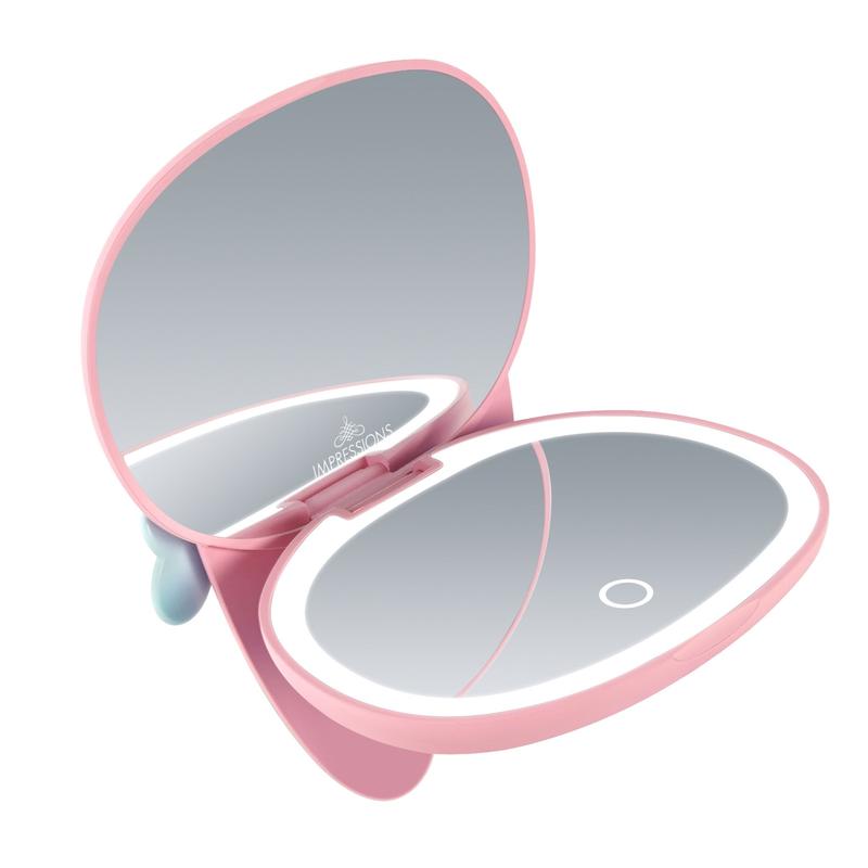 My Melody x Impressions Vanity LED Compact Mirror - TikTok Shop