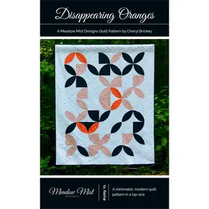 Disappearing Oranges Quilt Pattern