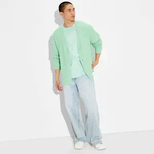 Men's Open Neck Cardigan - Original Use