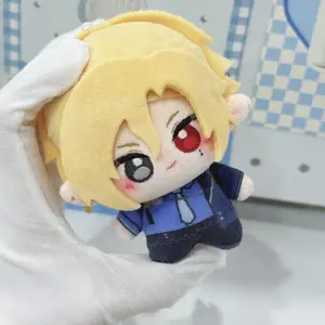 10CM Zenless Zone Zero Hugo Vlad Vivian Banshee Kawaii Anime Pendant Cartoon Figure Model Plushies Mascot Christmas Gifts