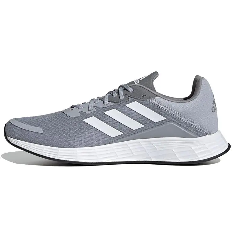 Adidas Duramo Sl Halo Silver' Cushioned Breathable Low Top Running Shoes Men's Grey FY6680